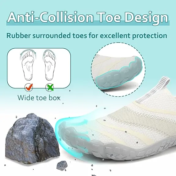 Beisinuo Unisex Quick-Dry Aqua Shoes