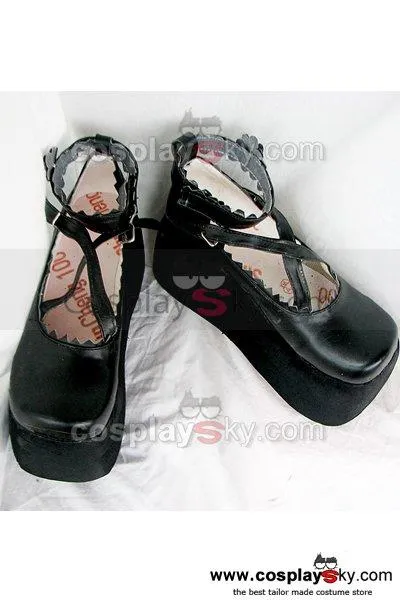Black Butler Ciel Phantomhive Cosplay Shoes