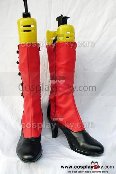 Black Butler Madam Red Angelina Dulles Cosplay Boots Shoes