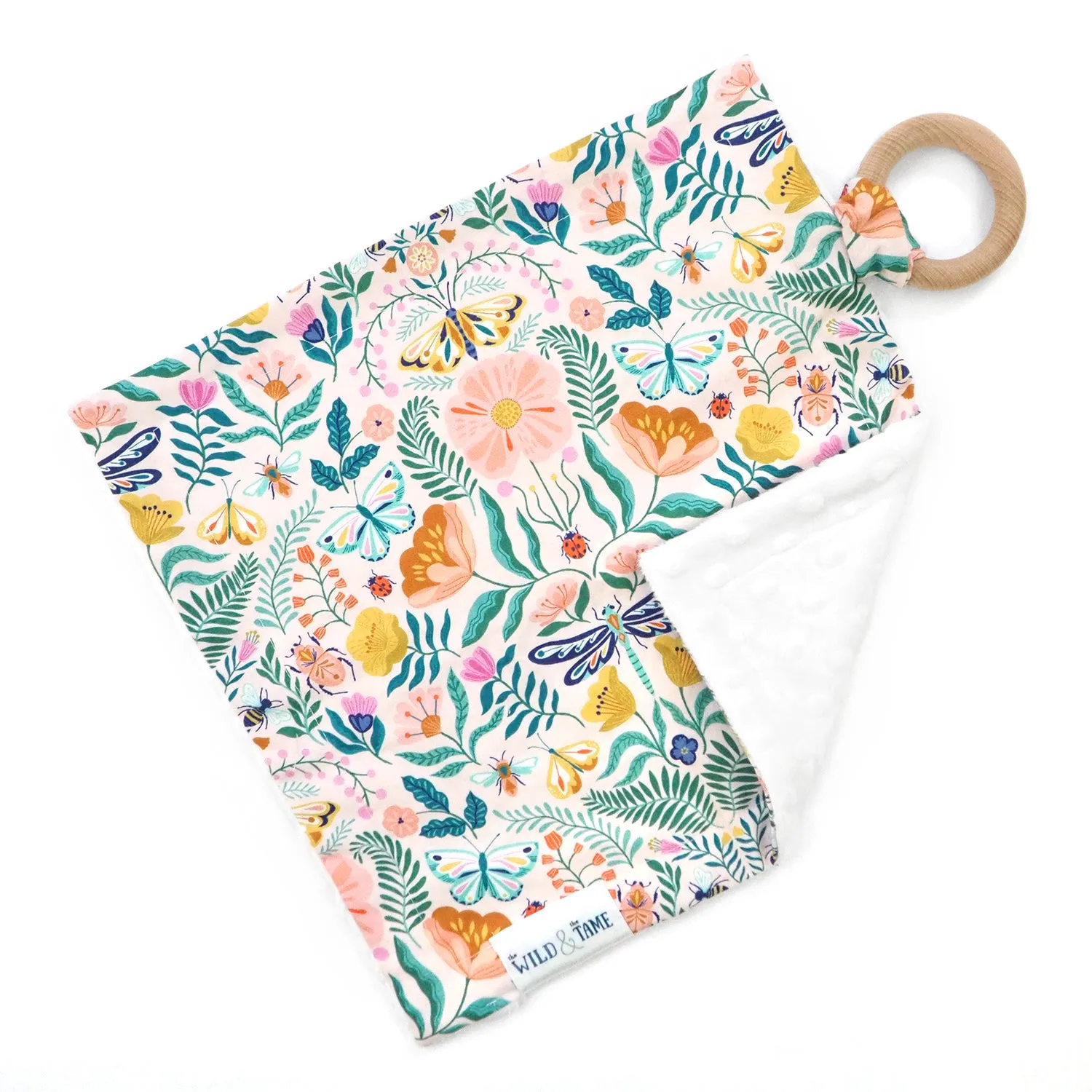 Botanical Blooms Baby Comforter (Pre-order)