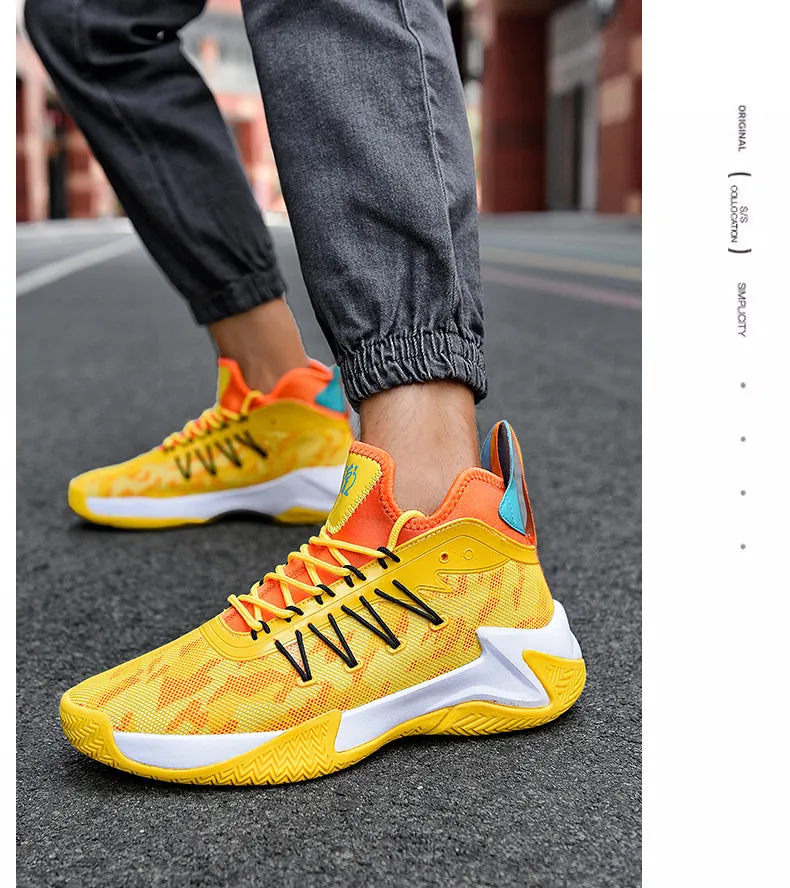 Breathable Shock-absorbing Non-slip Men Shoes