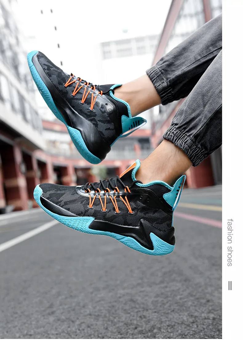 Breathable Shock-absorbing Non-slip Men Shoes