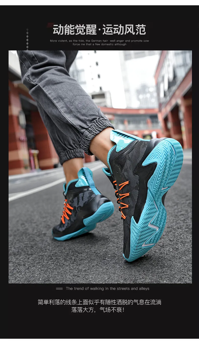 Breathable Shock-absorbing Non-slip Men Shoes