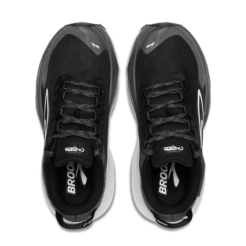 Brooks Caldera 8 (Mens) - Black/Blackened Pearl/White