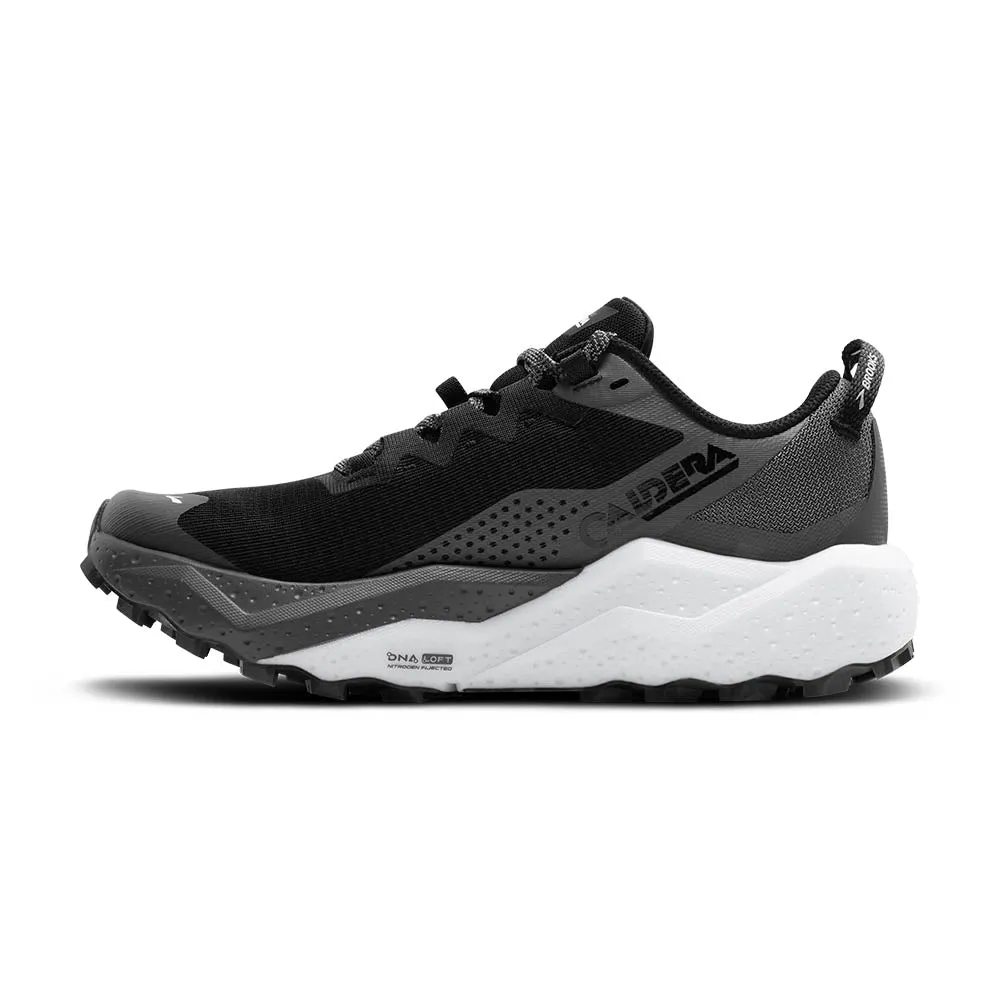 Brooks Caldera 8 (Mens) - Black/Blackened Pearl/White