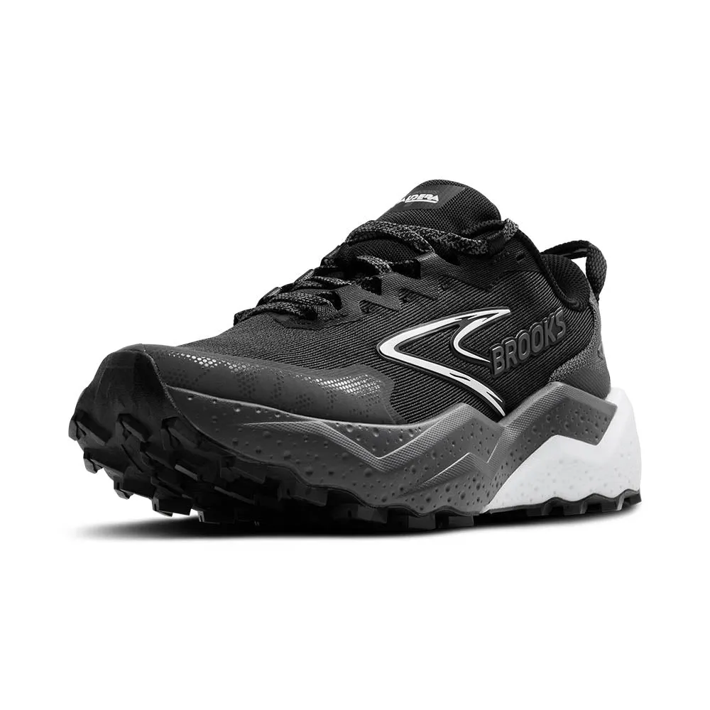 Brooks Caldera 8 (Mens) - Black/Blackened Pearl/White