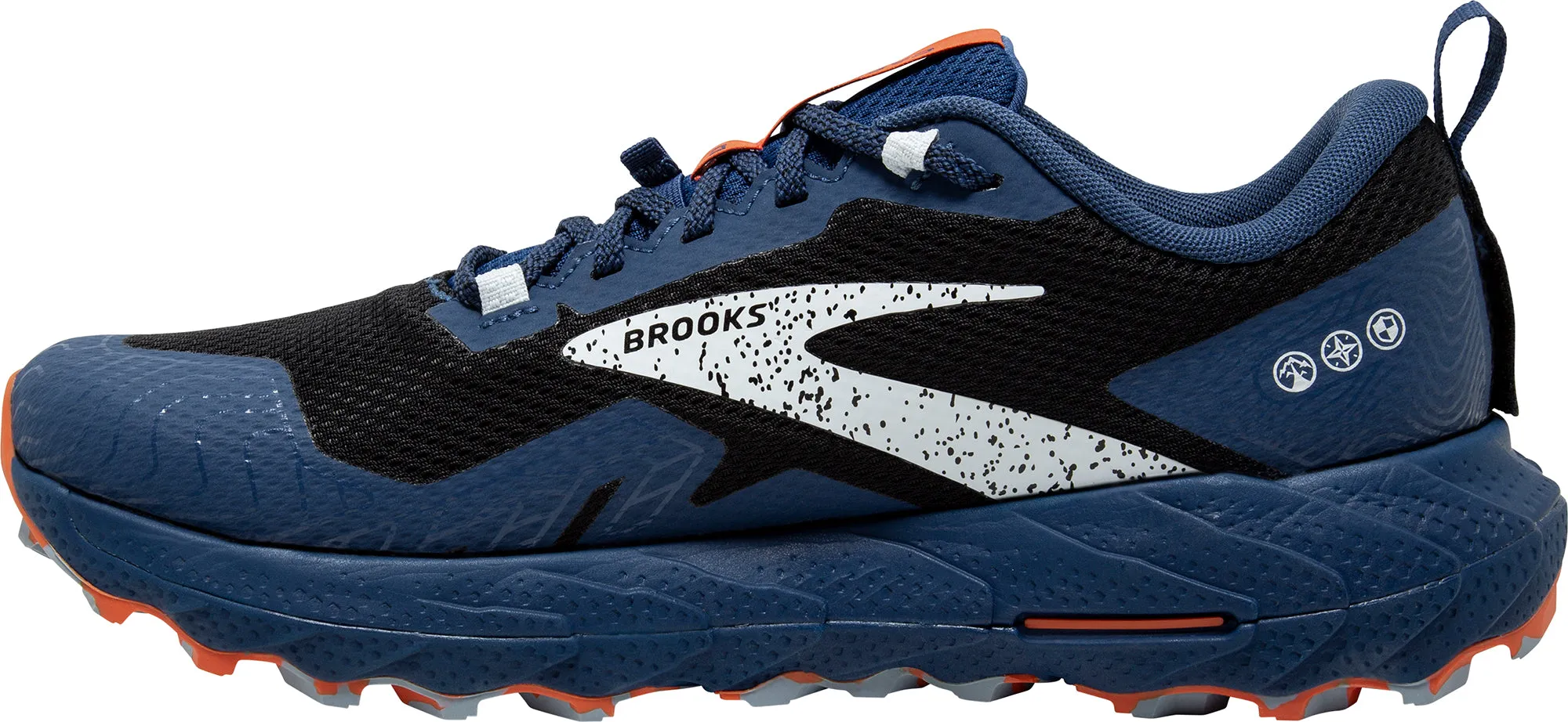 Brooks Cascadia 17 GORE-TEX Mens Trail Running Shoes - Blue