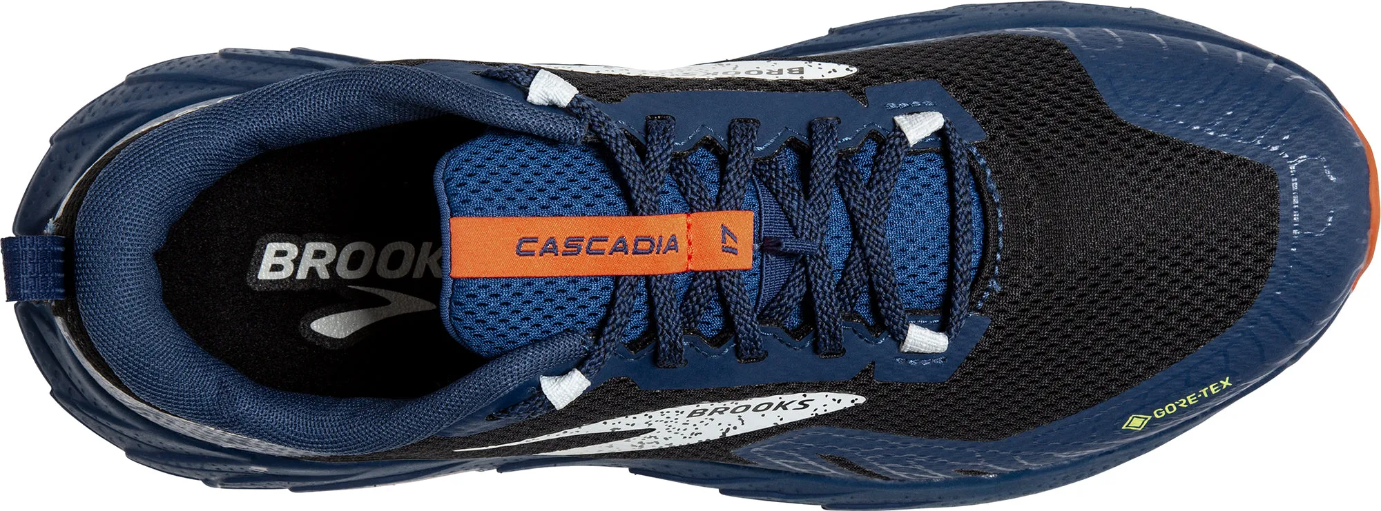 Brooks Cascadia 17 GORE-TEX Mens Trail Running Shoes - Blue