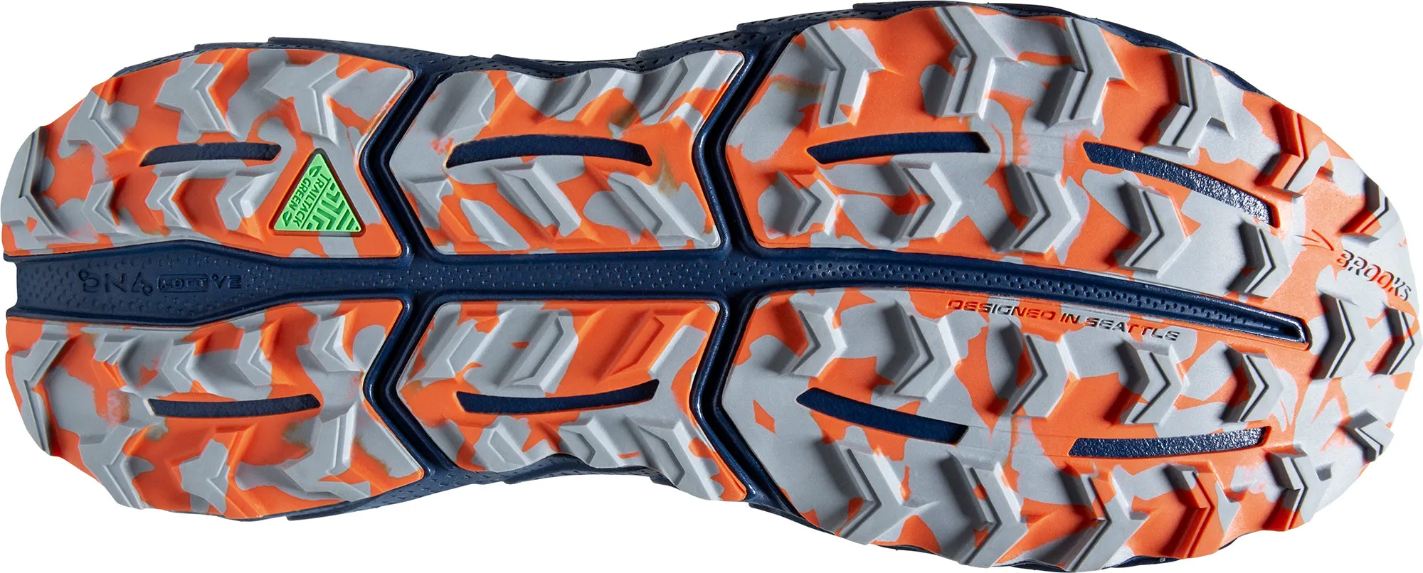Brooks Cascadia 17 GORE-TEX Mens Trail Running Shoes - Blue