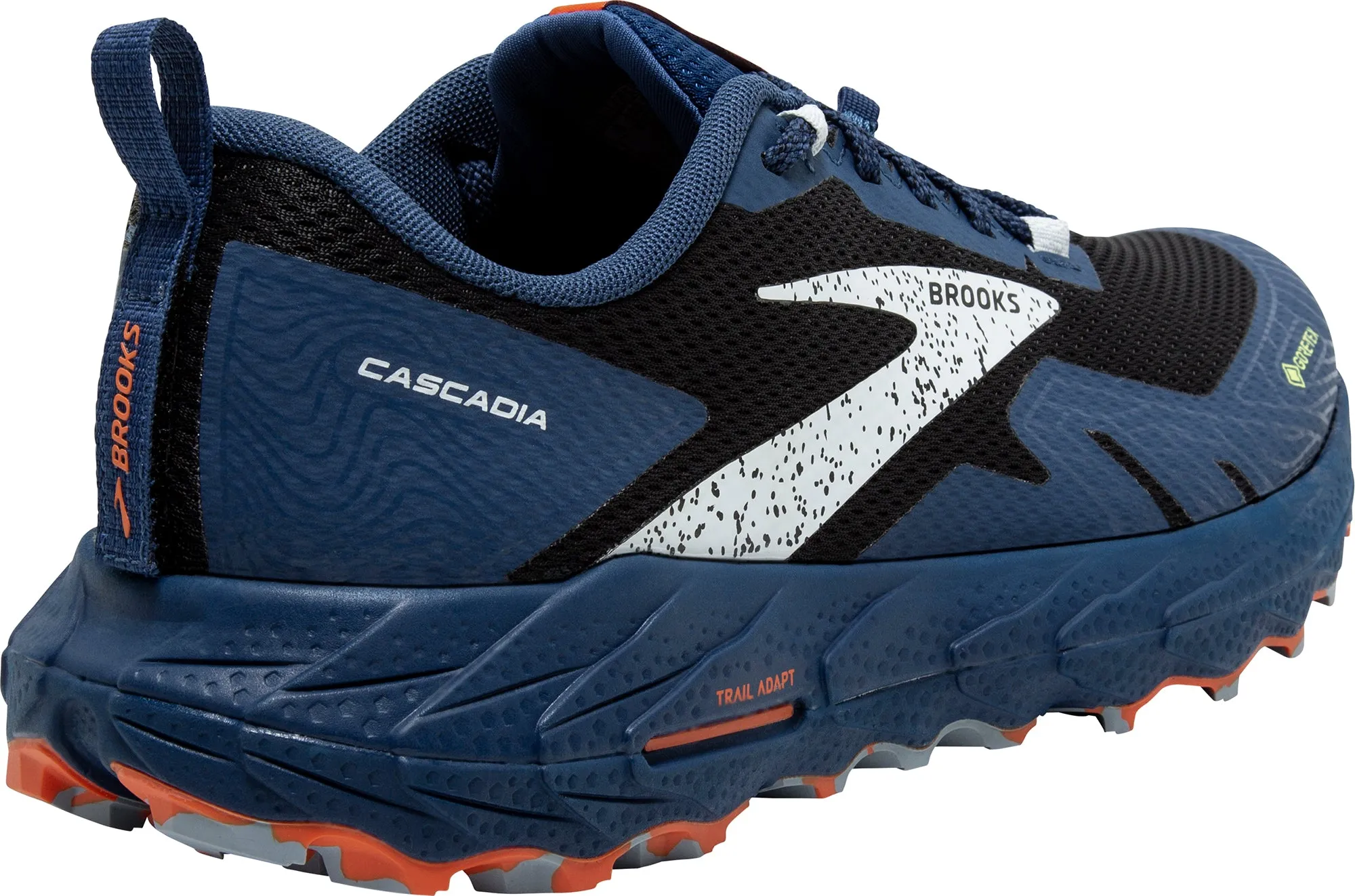 Brooks Cascadia 17 GORE-TEX Mens Trail Running Shoes - Blue