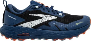 Brooks Cascadia 17 GORE-TEX Mens Trail Running Shoes - Blue