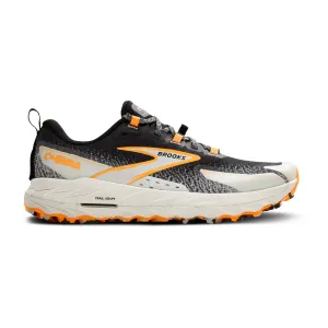 Brooks Cascadia 18 | Black / Blue Wash / Orange | Mens