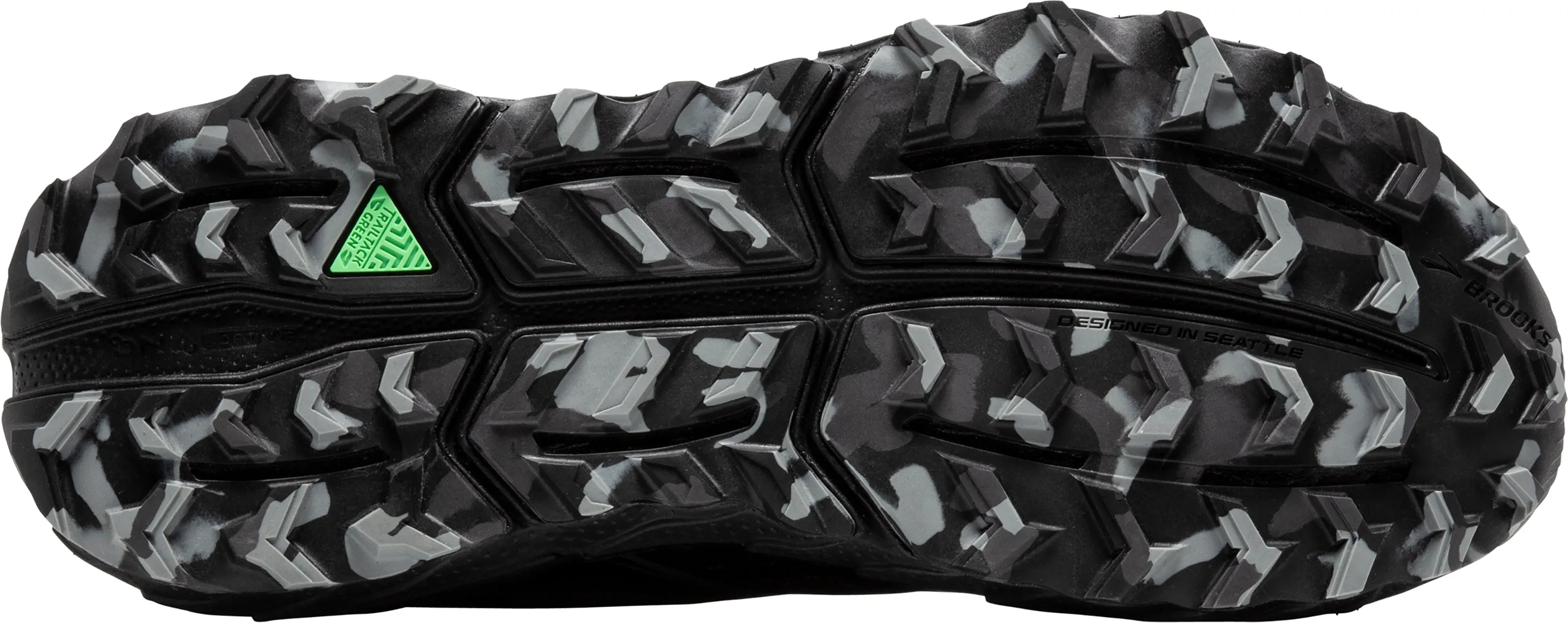 Brooks Cascadia 18 Mens Trail Running Shoes - Black