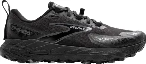 Brooks Cascadia 18 Mens Trail Running Shoes - Black