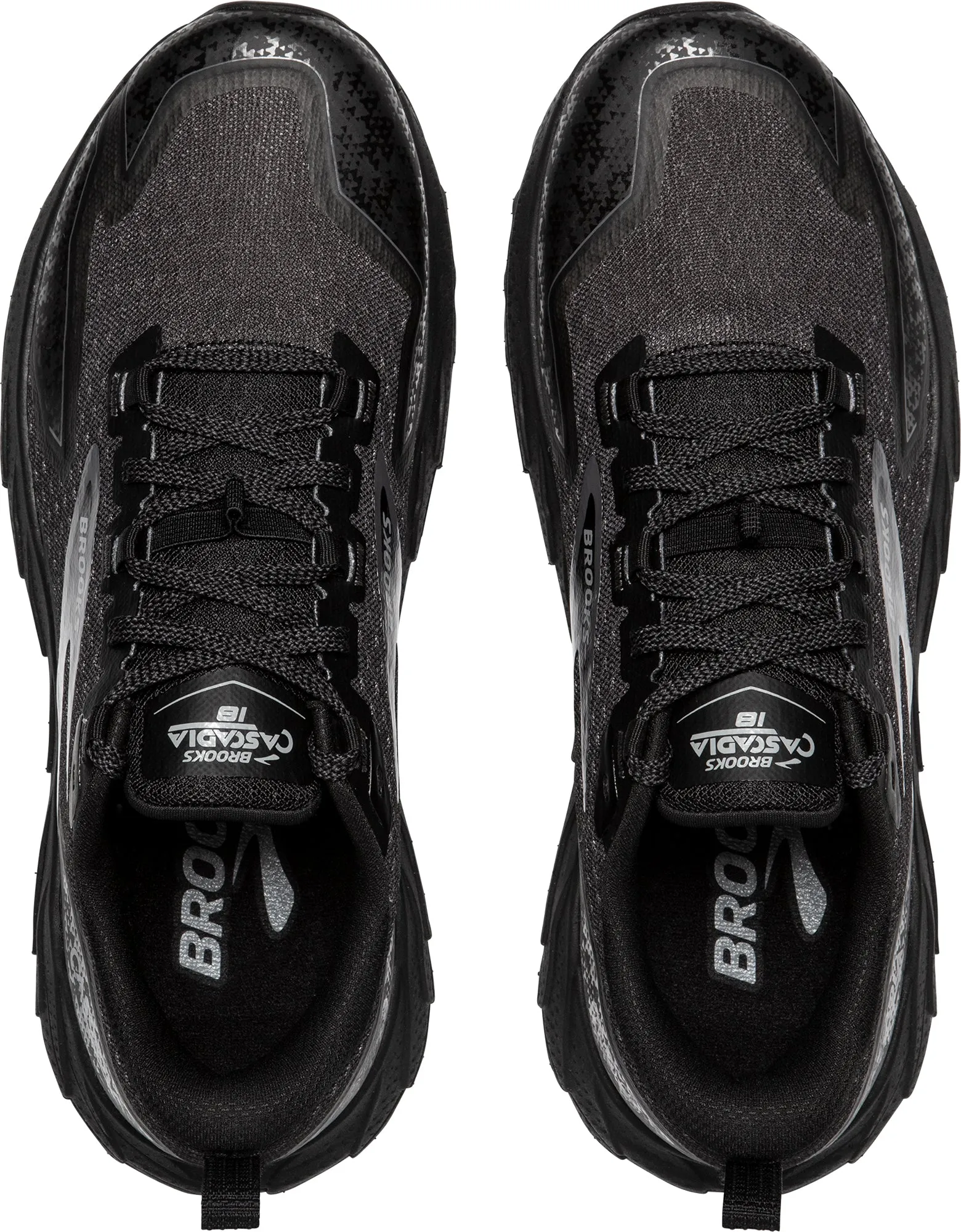 Brooks Cascadia 18 Mens Trail Running Shoes - Black