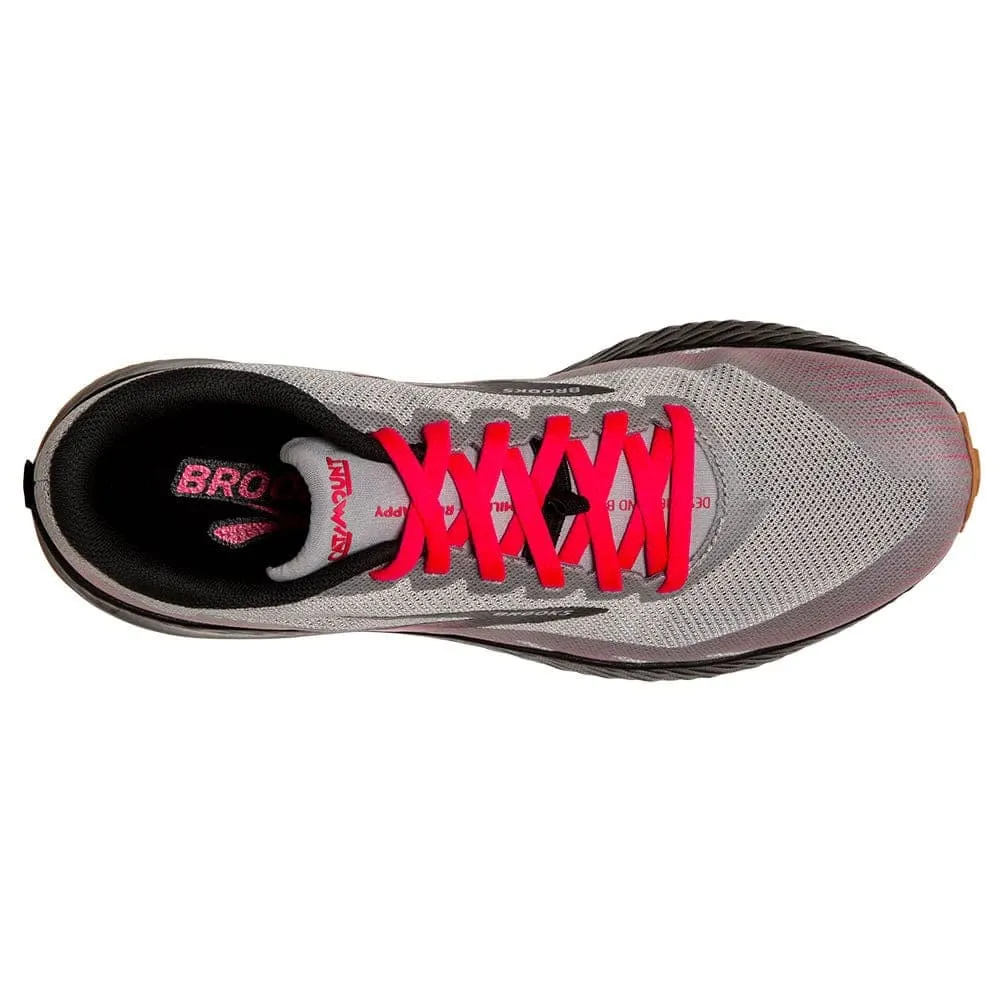 Brooks Catamount (Women's) - Alloy/Pink/Black