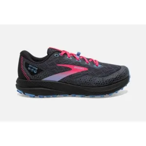 Brooks Womens Divide 3 Ebony/Black/Diva Pink