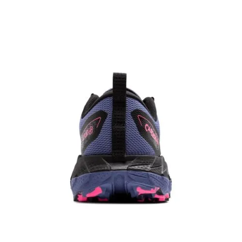Brooks Womens GTX Cascadia 18 Grey Blue/Black/Pink