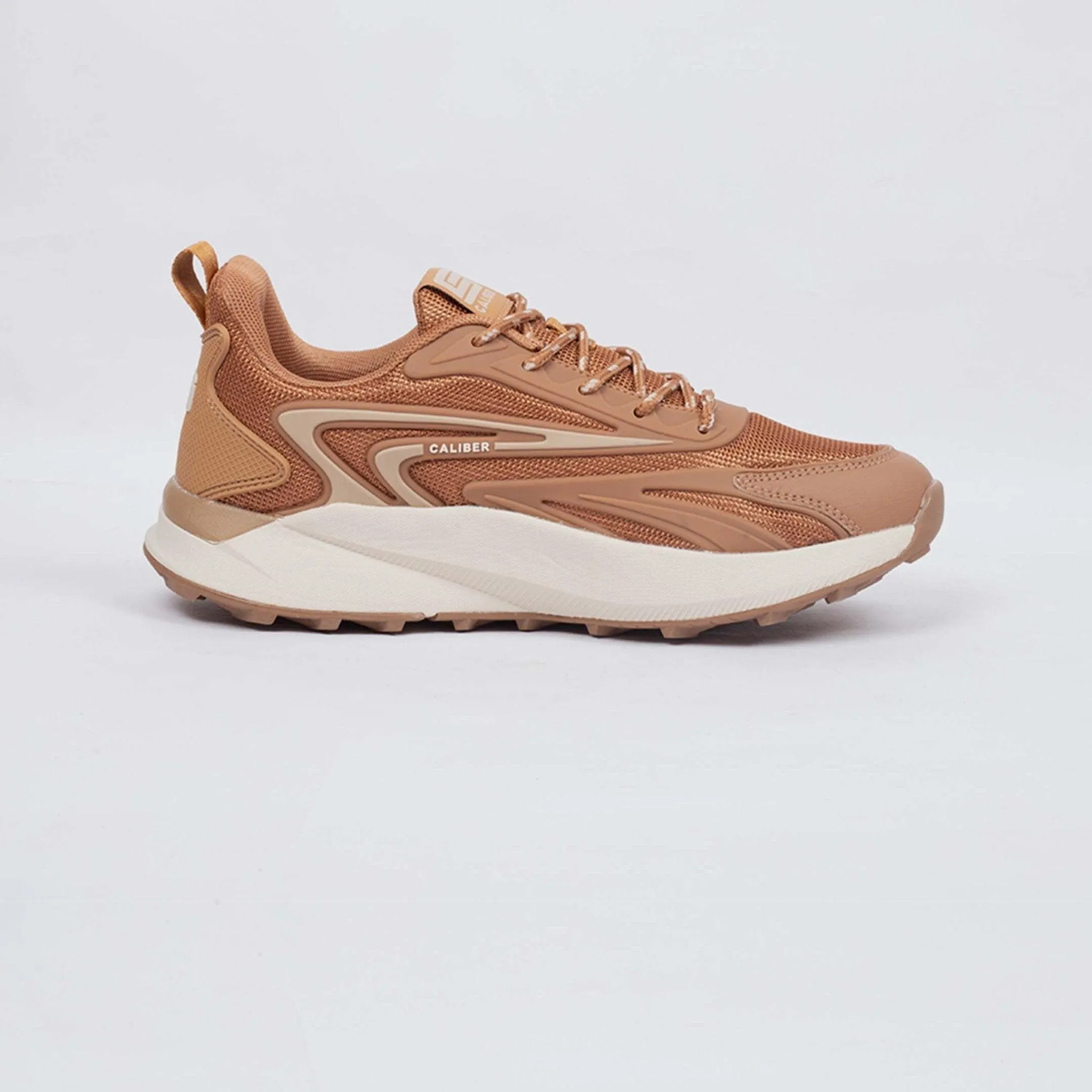 Brown Trail-running Shoes for Men (TRAIL-X 730)