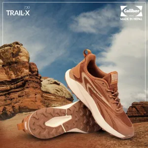Brown Trail-running Shoes for Men (TRAIL-X 730)