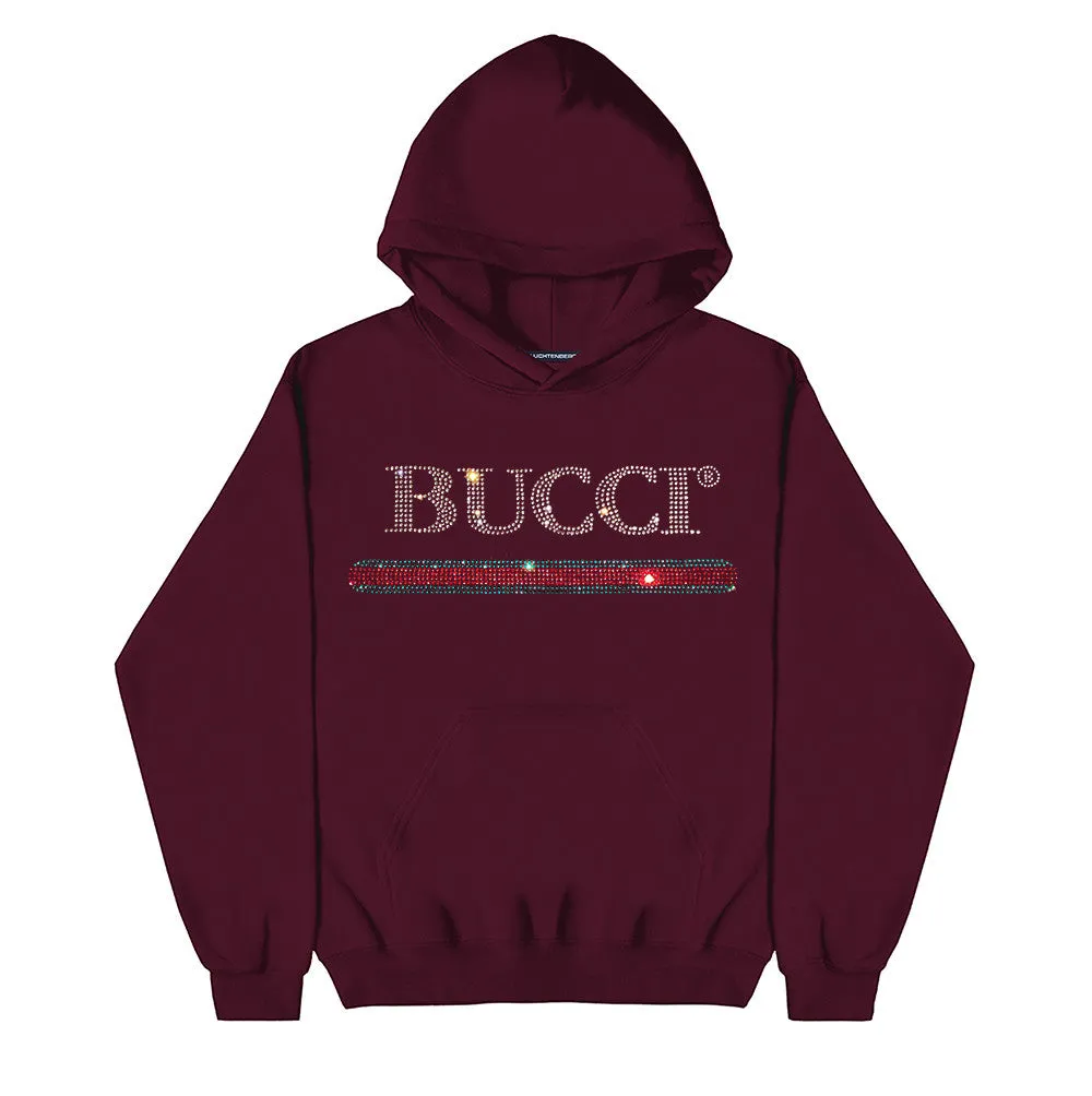 BUCCI CRYSTAL HOODIE