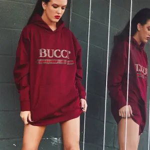 BUCCI CRYSTAL HOODIE