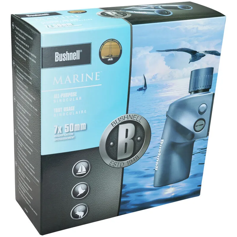Bushnell Marine™ 7x50 Binocular with Compass