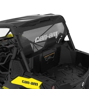 Can-Am Rear Wind Screen | Maverick Trail Sport