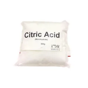 Citric Dry Acid Crystals 500g