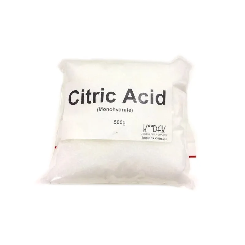 Citric Dry Acid Crystals 500g
