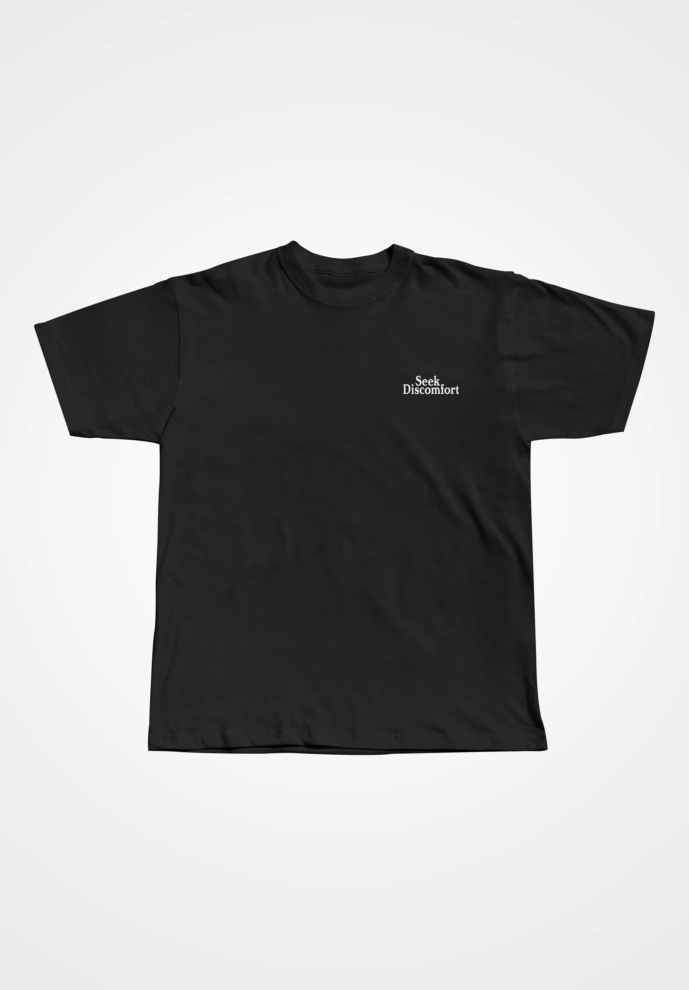 Climb Mountains Trail Tee Black