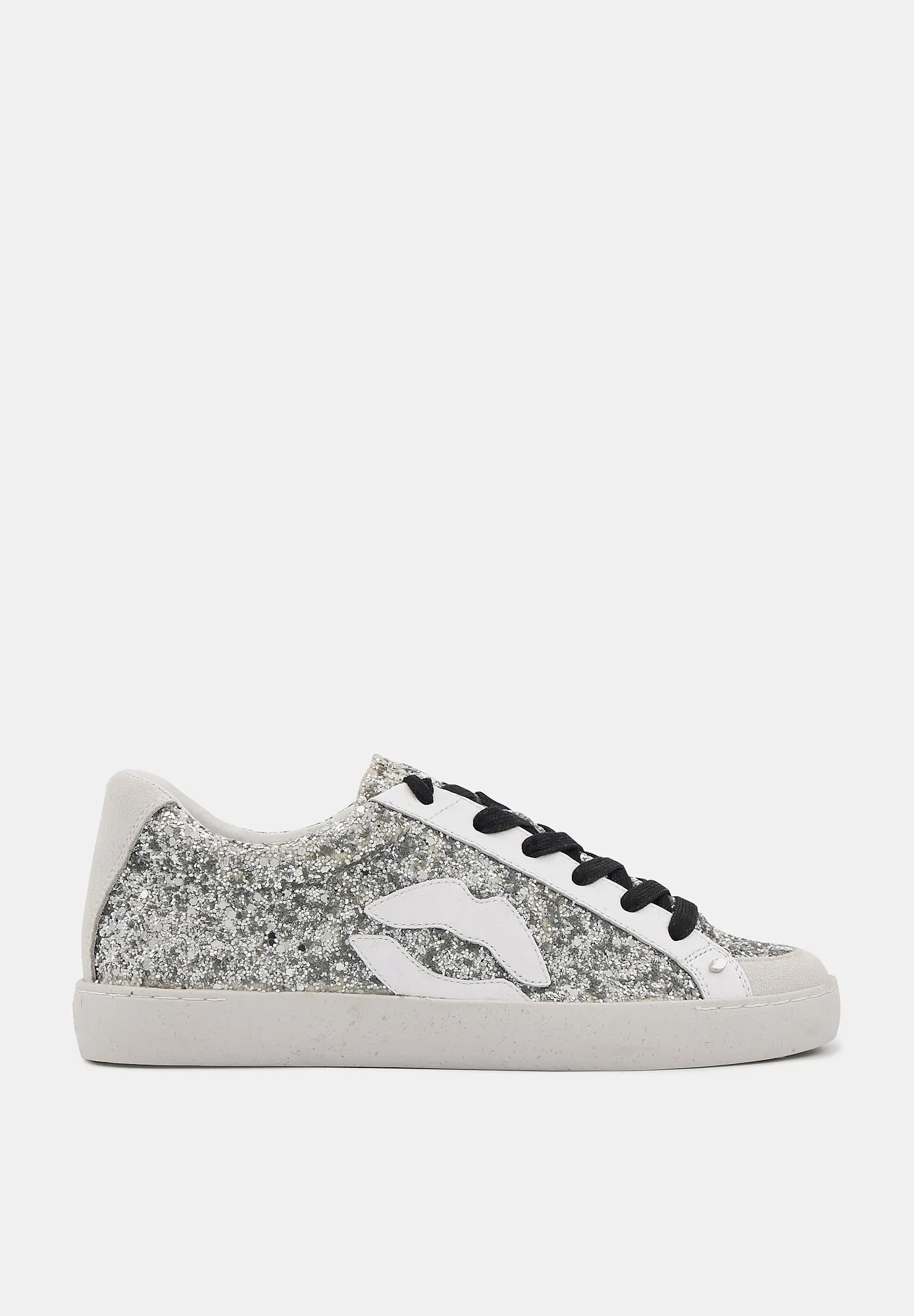 Colette-Glitter Silver