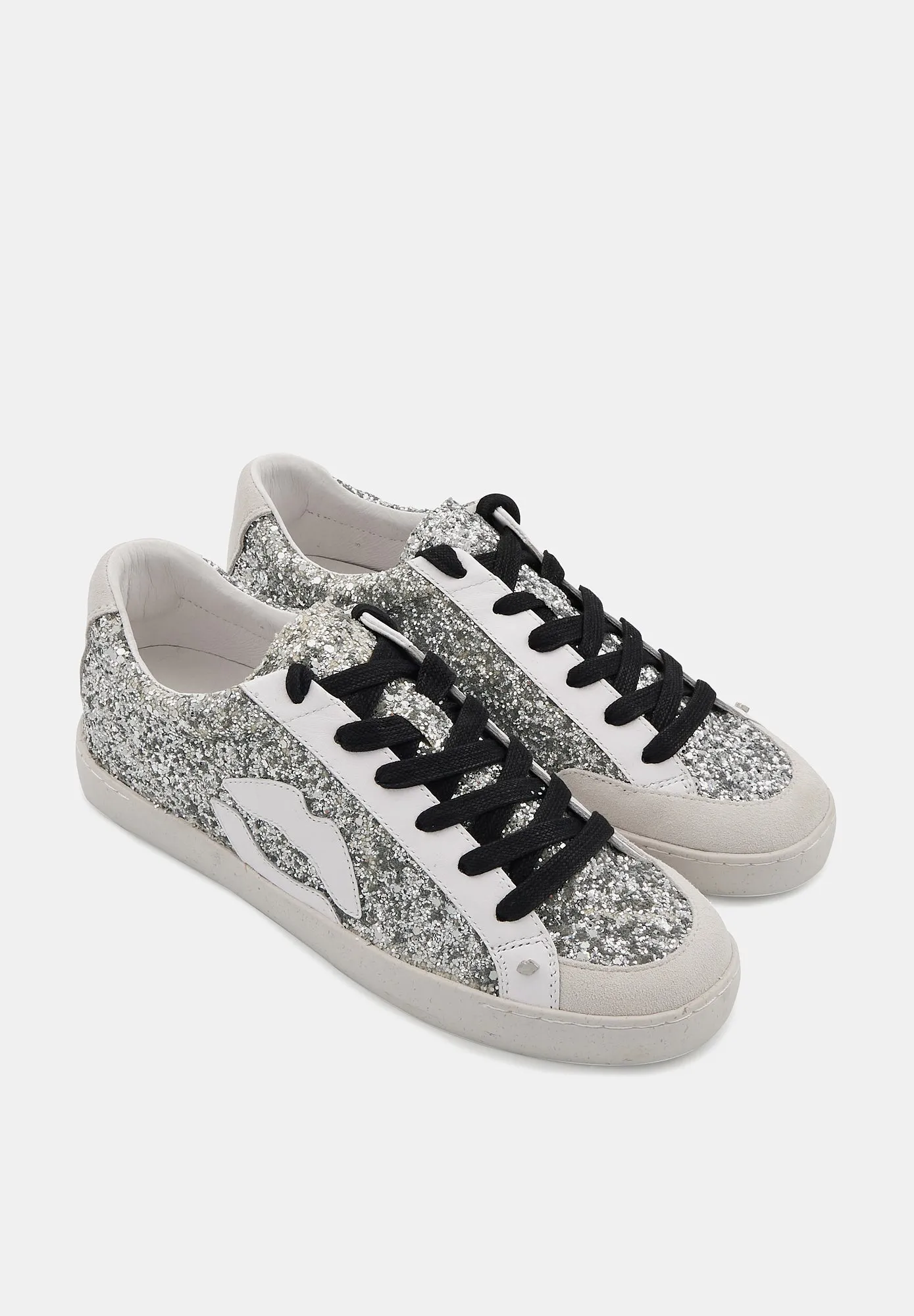 Colette-Glitter Silver