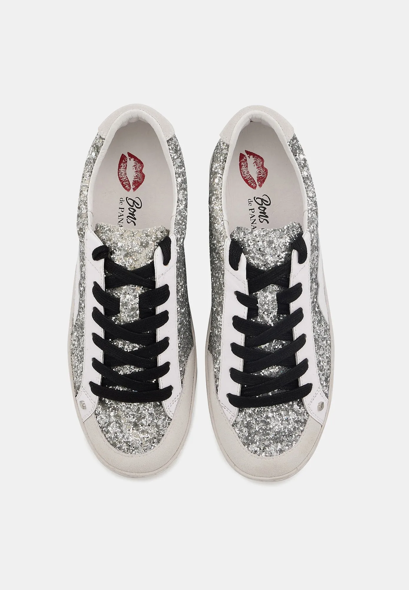Colette-Glitter Silver