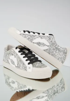 Colette-Glitter Silver