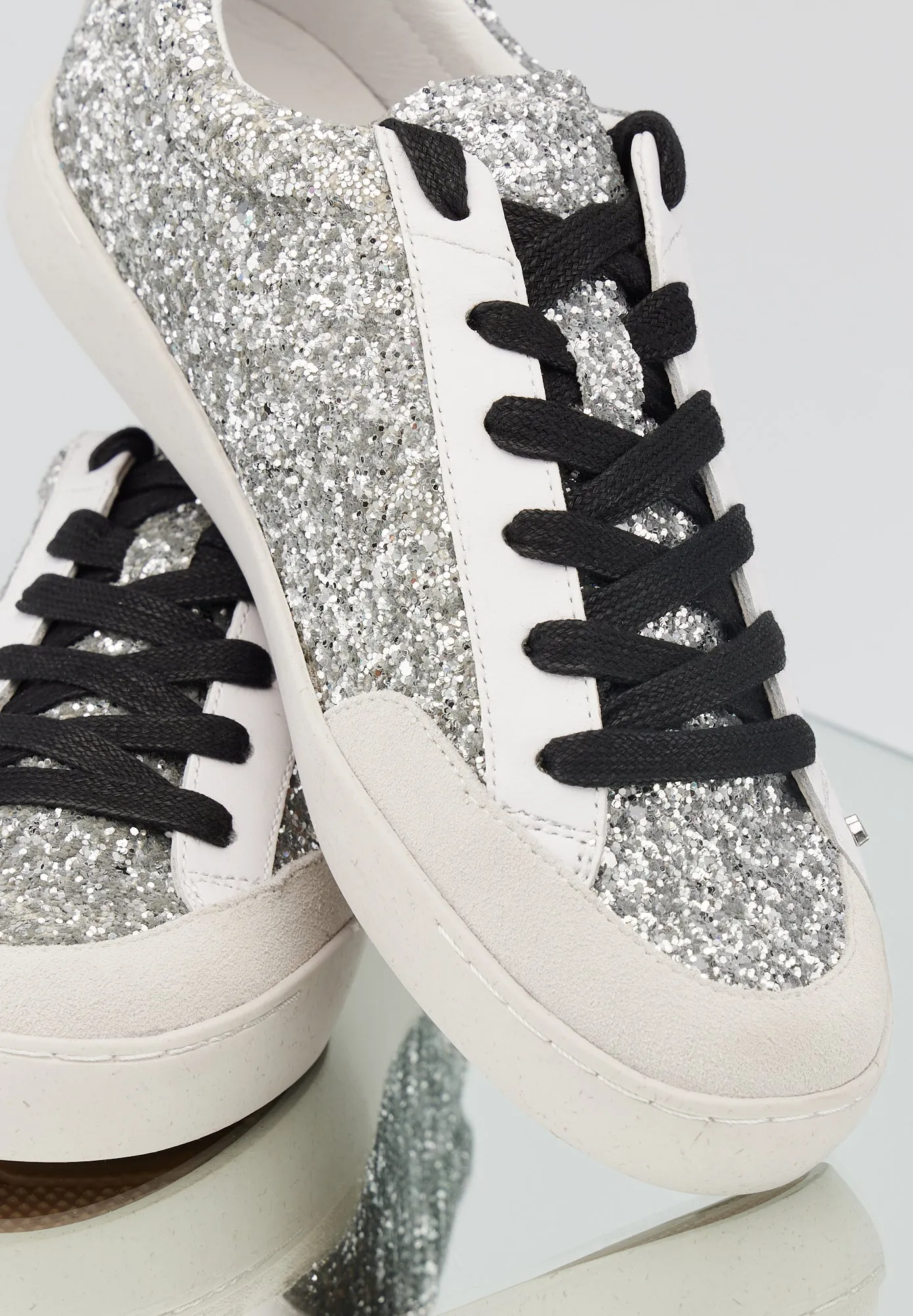 Colette-Glitter Silver
