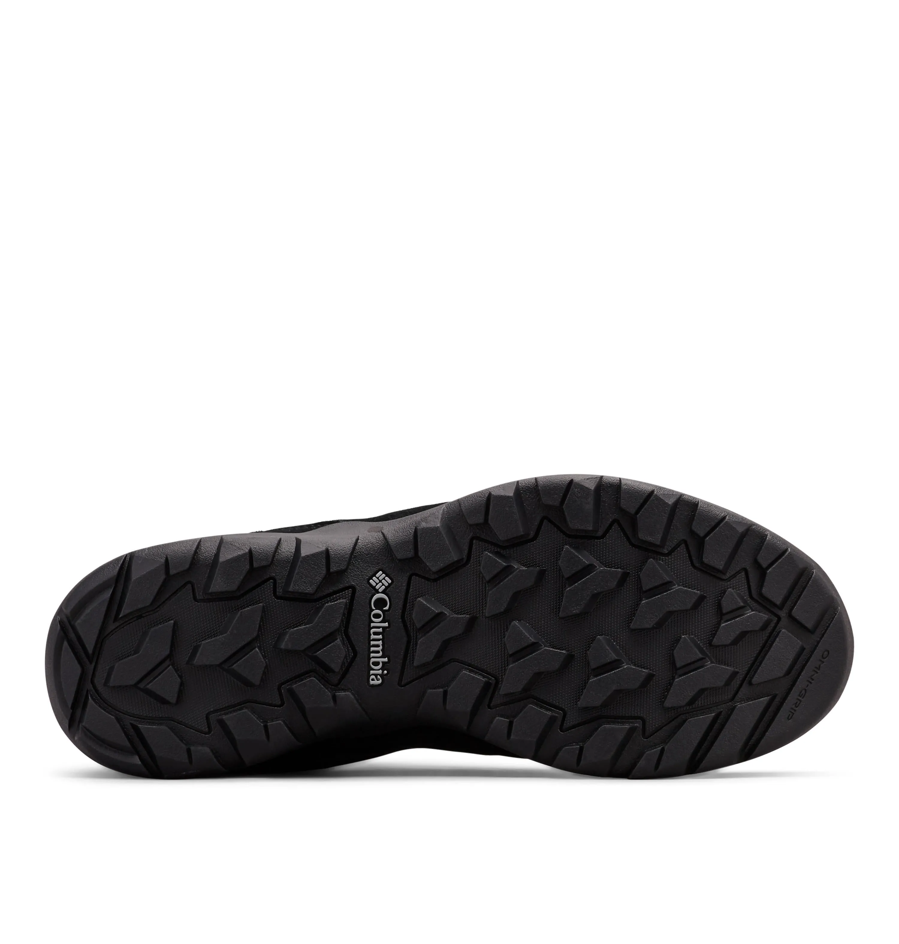 Columbia Men Black REDMOND V2 Water Resistant Shoes