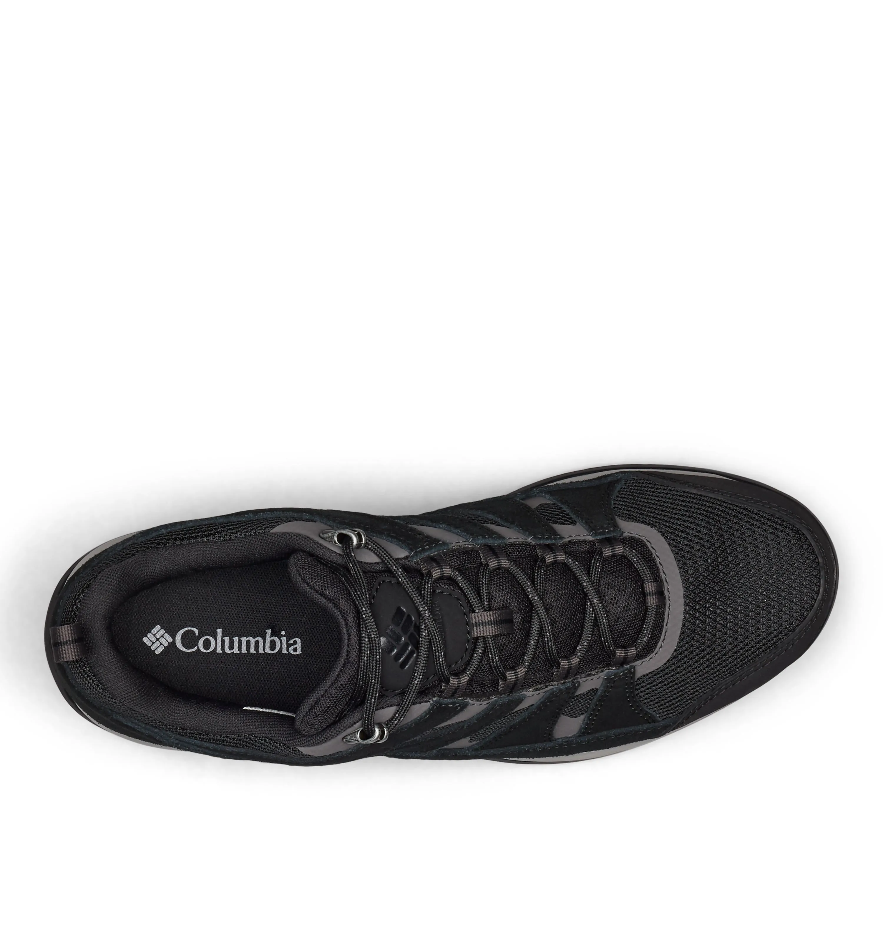 Columbia Men Black REDMOND V2 Water Resistant Shoes