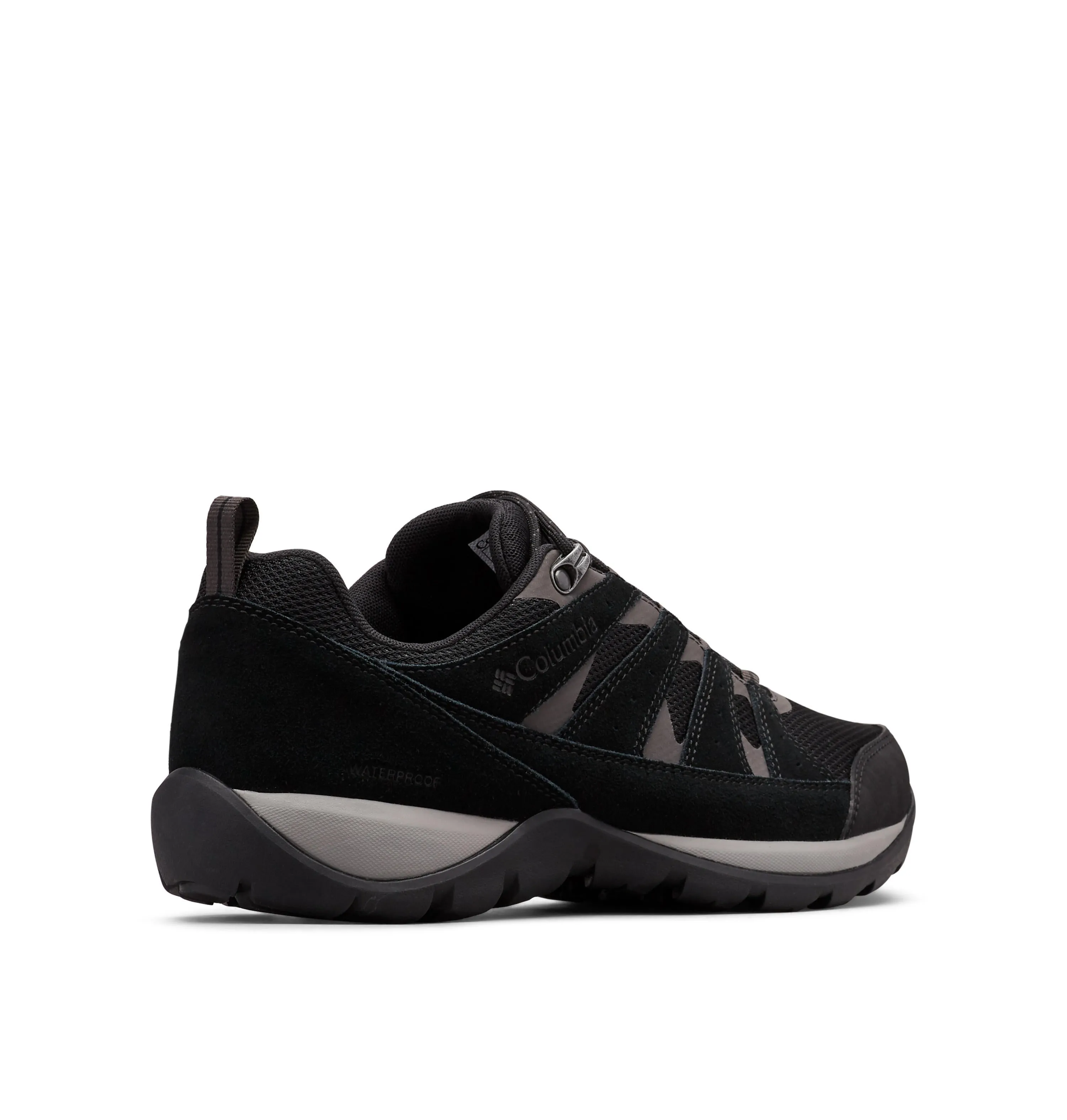 Columbia Men Black REDMOND V2 Water Resistant Shoes