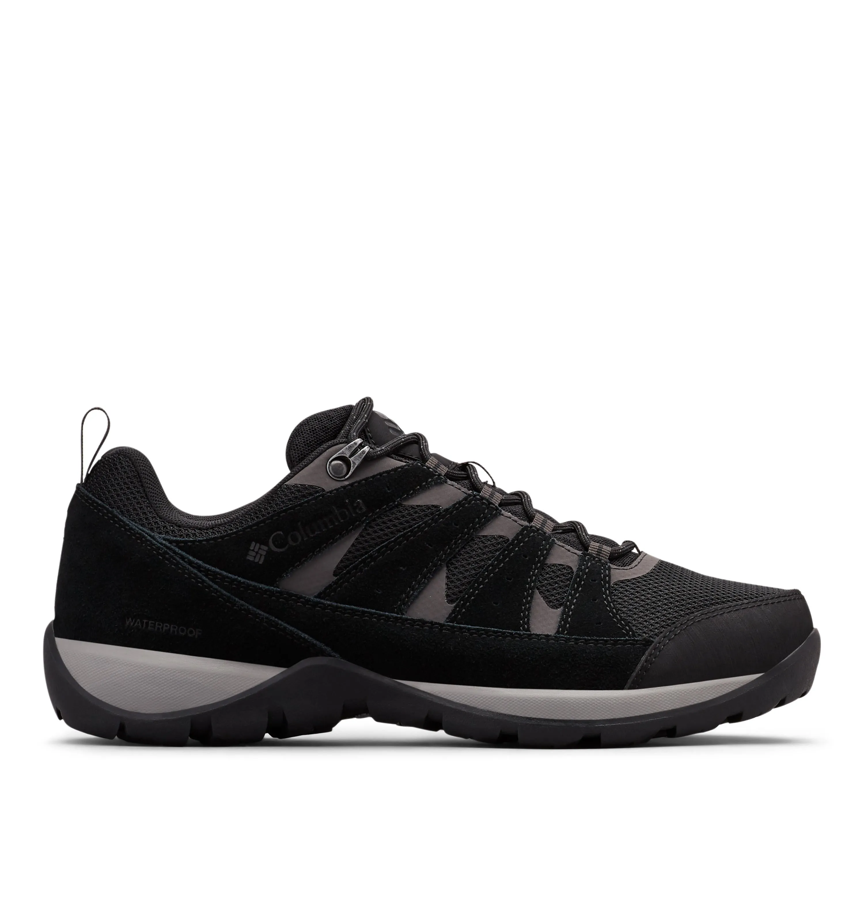 Columbia Men Black REDMOND V2 Water Resistant Shoes