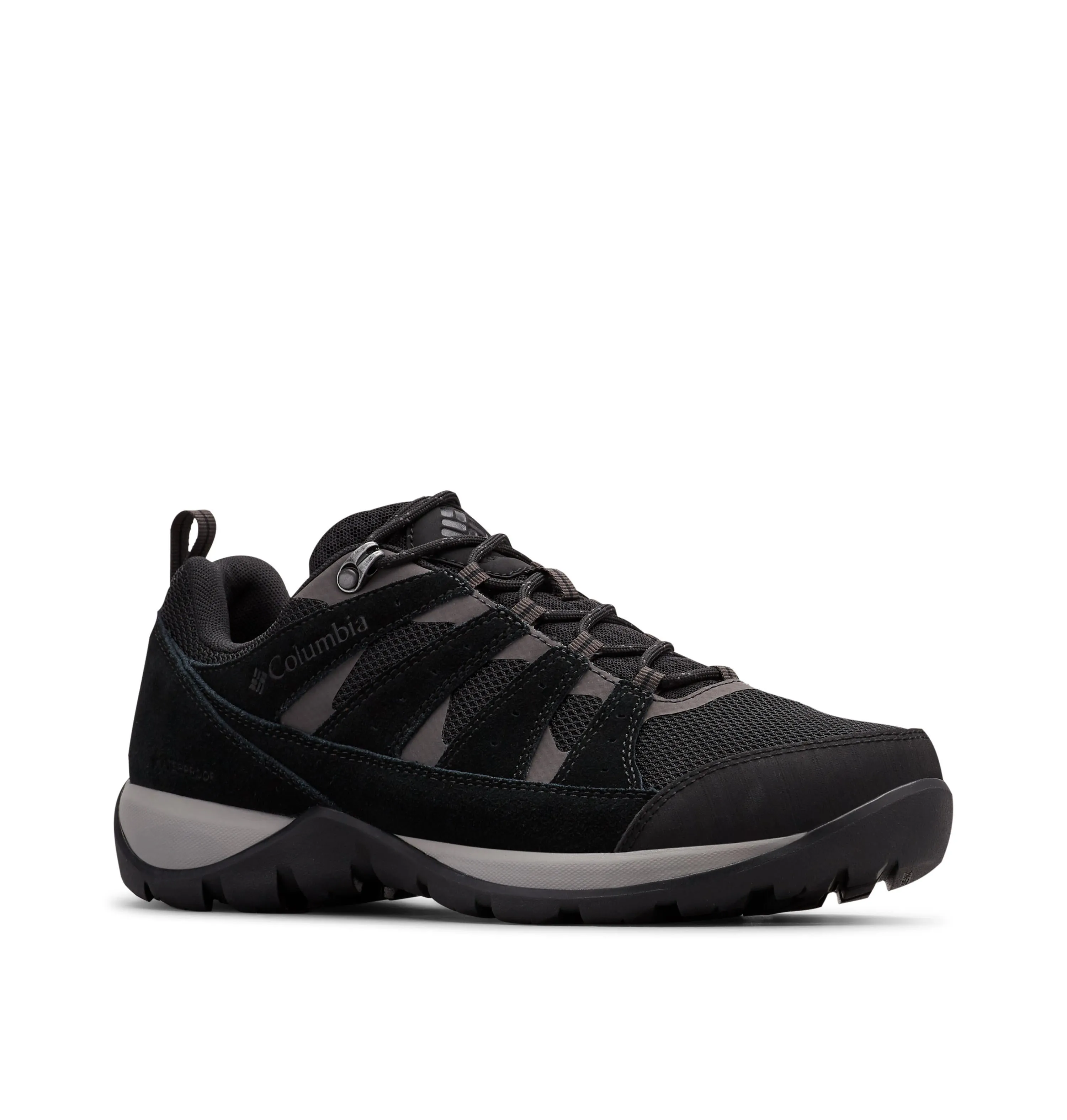 Columbia Men Black REDMOND V2 Water Resistant Shoes
