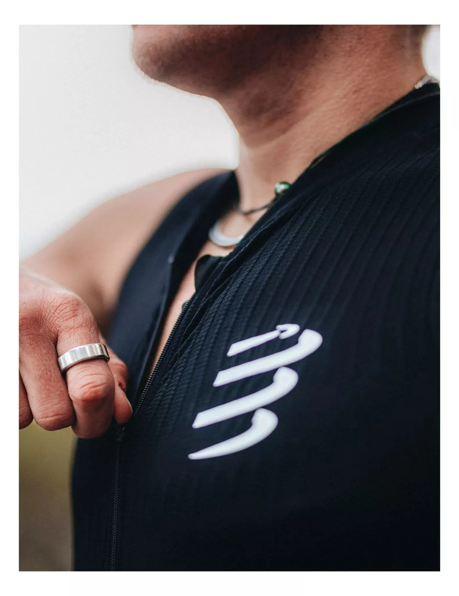 Compressport | Trail Postural Tank | Singlet | Heren
