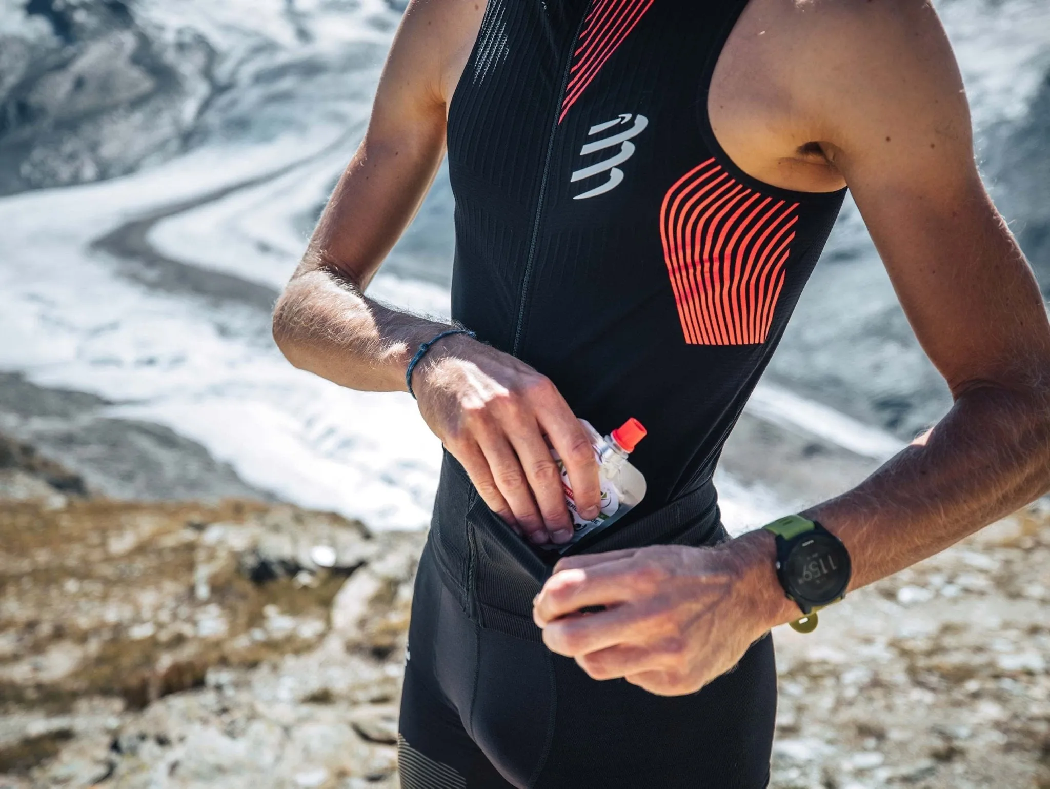 Compressport | Trail Postural Tank | Singlet | Heren