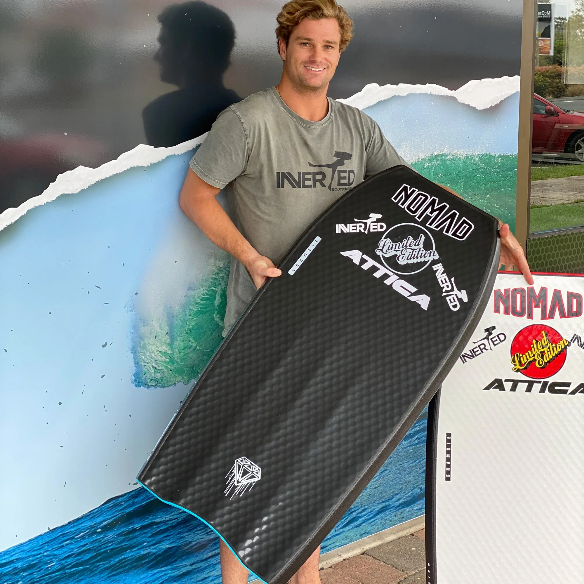 Cramsie Quad LTD - D12 Bodyboard