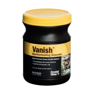 CrystalClear Vanish Dry