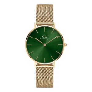 Daniel Wellington Women's Watch Gold Tone Case Quartz