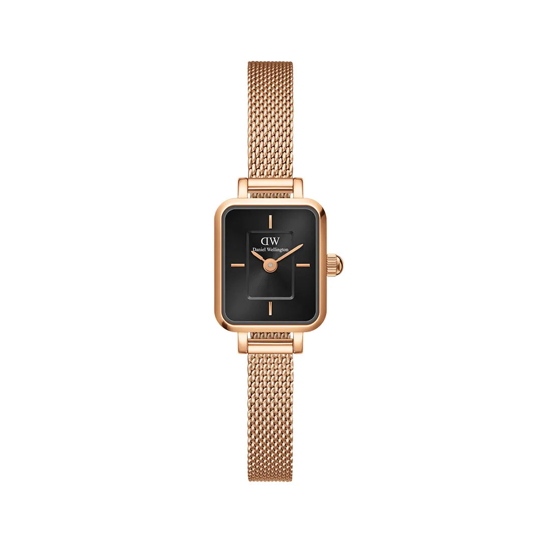 Daniel Wellington Women's Watch Rose Gold Tone Case Quartz