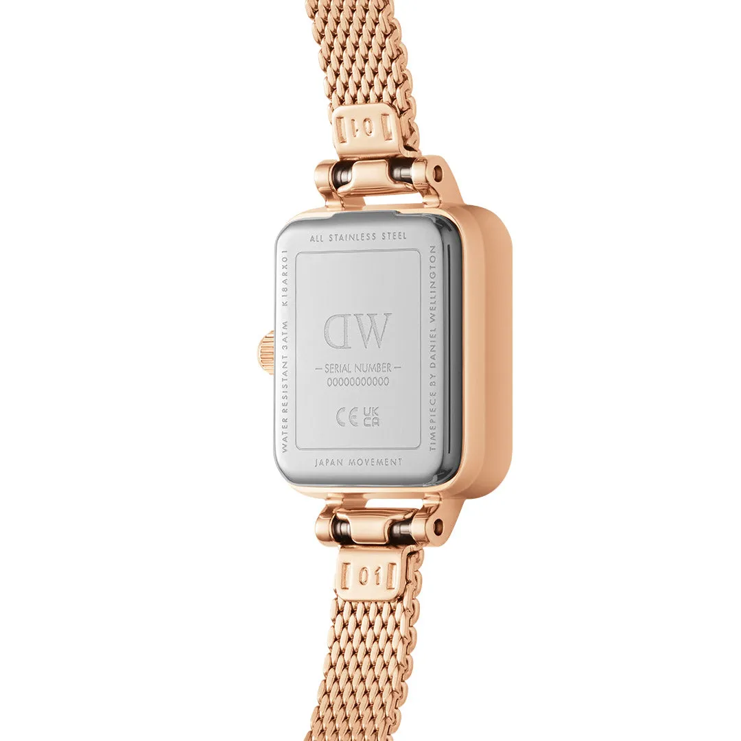 Daniel Wellington Women's Watch Rose Gold Tone Case Quartz