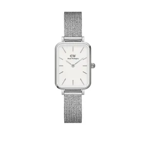 Daniel Wellington Women's Watch Silver Tone Case Quartz