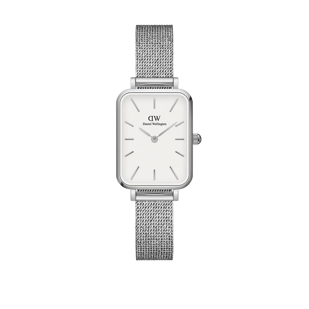 Daniel Wellington Women's Watch Silver Tone Case Quartz